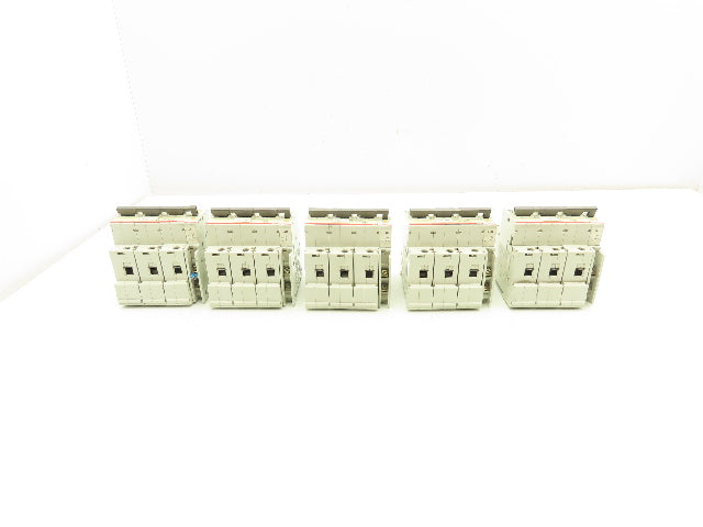 ABB QM3 Circuit Breaker 230/400 50KA 2.8-4.2A 3 Pole Lot Of 5