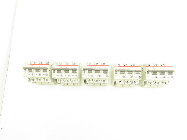 ABB QM3 Circuit Breaker 230/400 50KA 2.8-4.2A 3 Pole Lot Of 5