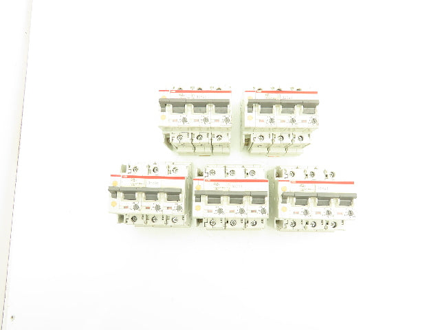 ABB QM3 Circuit Breaker 230/400 50KA 2.8-4.2A 3 Pole Lot Of 5