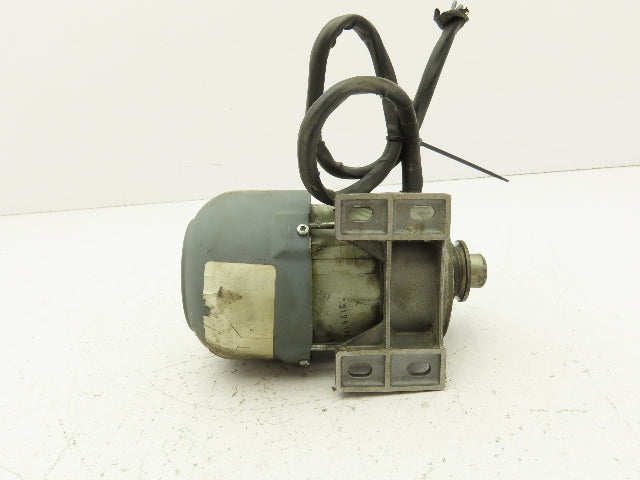 Groschopp 0946201 IEC Electric Motor 80W 3400 RPM 208-266/460V 3PH TEFC