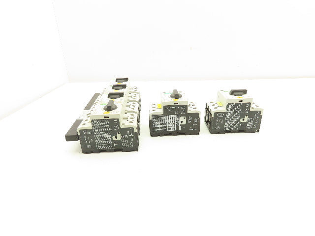 Moeller PKZMO-1 Manual Motor Starter 1A 600VAC 3PH 1/2HP Lot Of 6