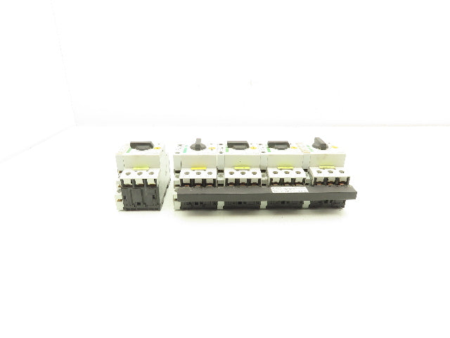Moeller PKZMO63 PKZM0-6.3 Manual Motor Starter 6.3A 600VAC 3PH Lot Of 5