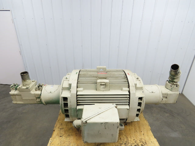 GE Vickers 4535V-60A38 Hydraulic 2 Pump Unit 38/60 GPM 2500 PSI 100Hp 230/460V