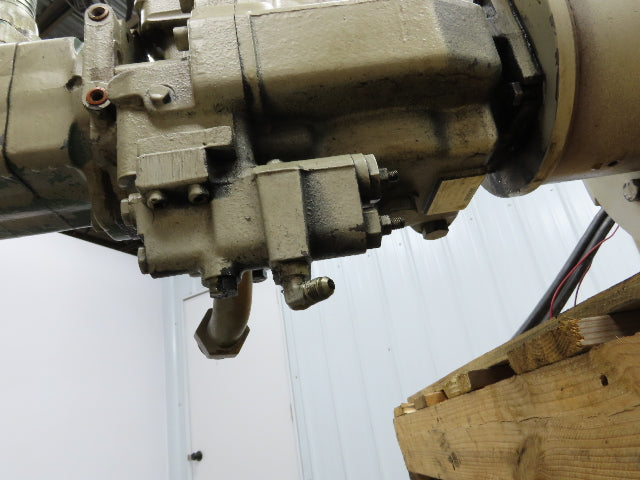 Vickers Hydraulic 4 Pump Unit 8-40 GPM 2500 PSI 75Hp 230/460V