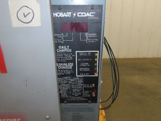 Hobart 3R12-680 Forklift Battery Charger 24V 551-680AH 230/460V 3Ph