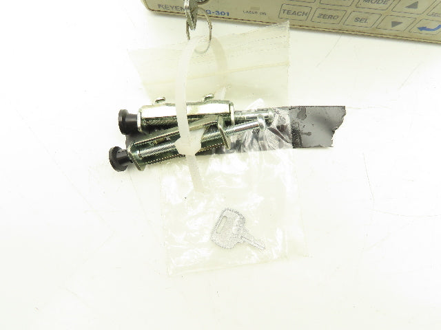 Keyence VG-301 Laser Micrometer Amplifier Unit 24VDC 38W 670NM 330MA