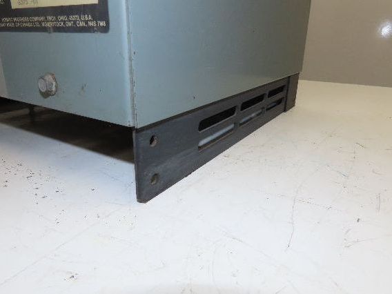 Hobart 450A1-6 Accu-Charge 12V Forklift Battery Charger 208/240/480V 1Ph 450Ah