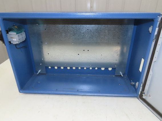 Rittal AE-1039500 Electrical Enclosure 380x600x200mm Wall Mount 14x24x8" NEMA 12