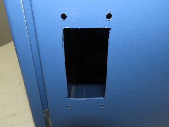 Rittal AE-1039500 Electrical Enclosure 380x600x200mm Wall Mount 14x24x8" NEMA 12