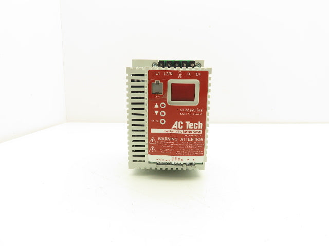 Lenze SM015S AC Tech Variable Speed Drive VFD 1.5Hp 120V 1PH In 240V 3PH Output