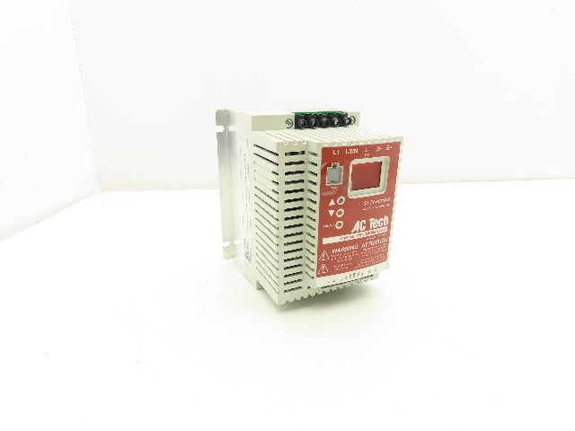 Lenze SM015S AC Tech Variable Speed Drive VFD 1.5Hp 120V 1PH In 240V 3PH Output