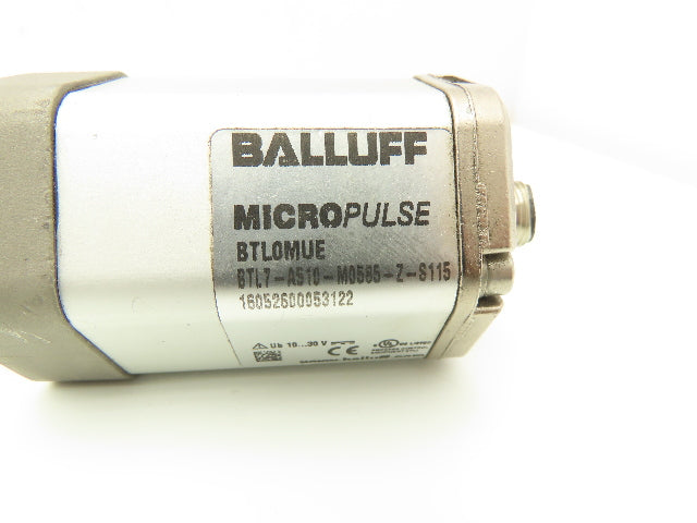 Balluff BTL7-A510-M0585-Z-S115 Micro Pulse Linear Cylinder Position Sensor 585mm