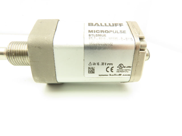 Balluff BTL7-A510-M0585-Z-S115 Micro Pulse Linear Cylinder Position Sensor 585mm