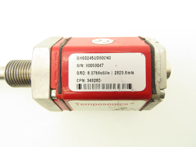 MTS Temposonics GHS0245UD602N0 G-Series Linear Cylinder Position Sensor 29" Rod