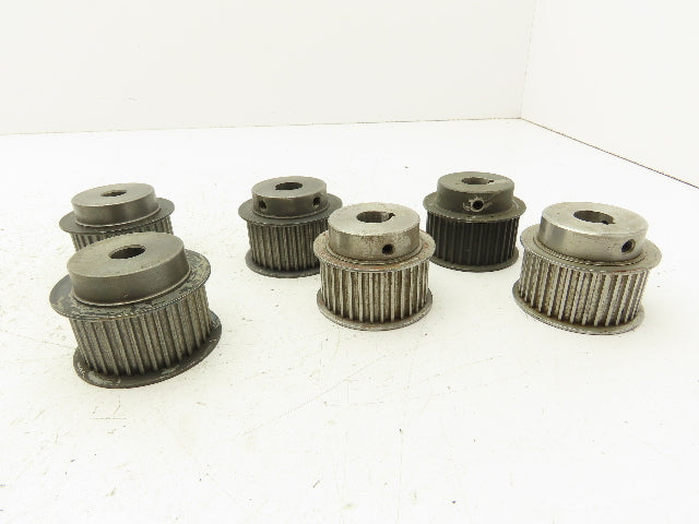 Gammerler P34-5M-25 Timing Belt Pulley 2" OD 1.75" W Lot of 6