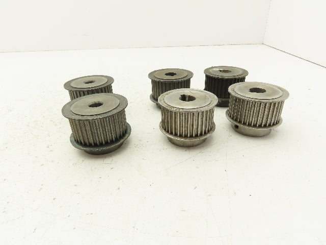 Gammerler P34-5M-25 Timing Belt Pulley 2" OD 1.75" W Lot of 6