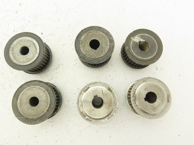 Gammerler P34-5M-25 Timing Belt Pulley 2" OD 1.75" W Lot of 6