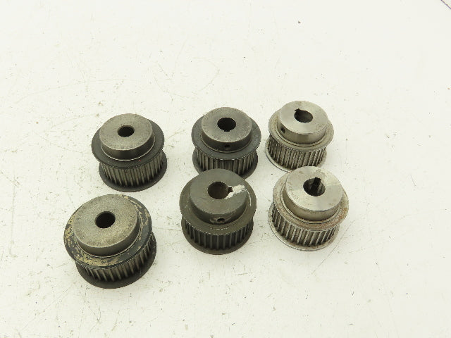Gammerler P34-5M-25 Timing Belt Pulley 2" OD 1.75" W Lot of 6