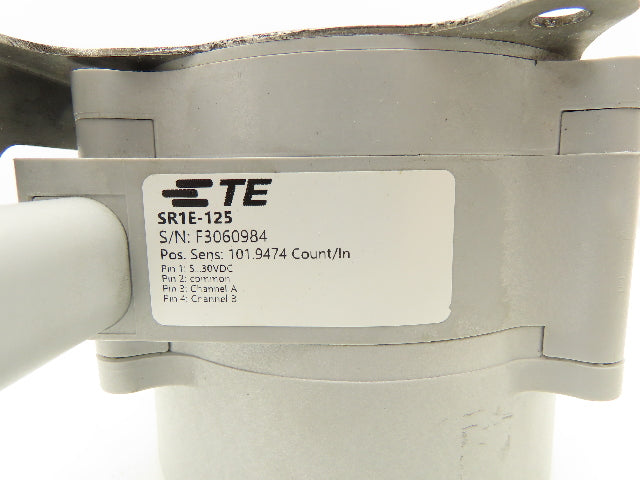 TE Connectivity SR1E-125 String Pot Encoder Position Sensor 125" Range
