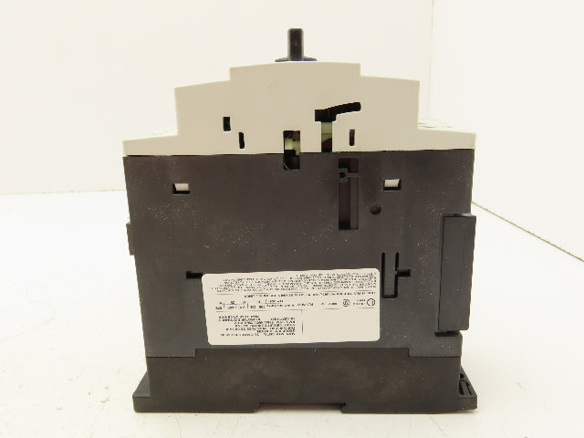 Siemens 3RV1431-4EA10 Manual Motor Starter Circuit Breaker 22A-32A 3PH 600VAC