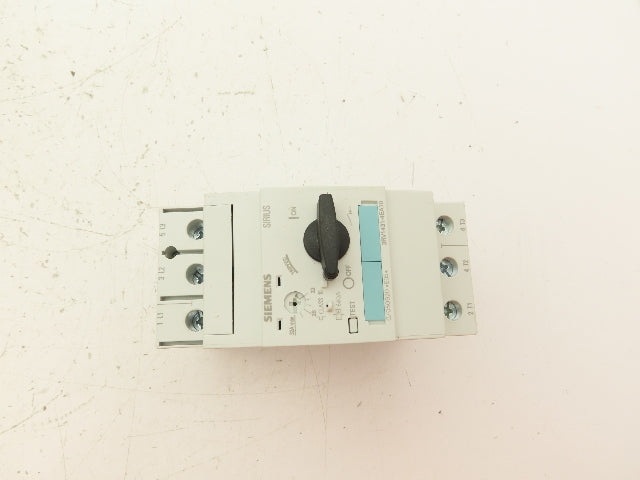 Siemens 3RV1431-4EA10 Manual Motor Starter Circuit Breaker 22A-32A 3PH 600VAC