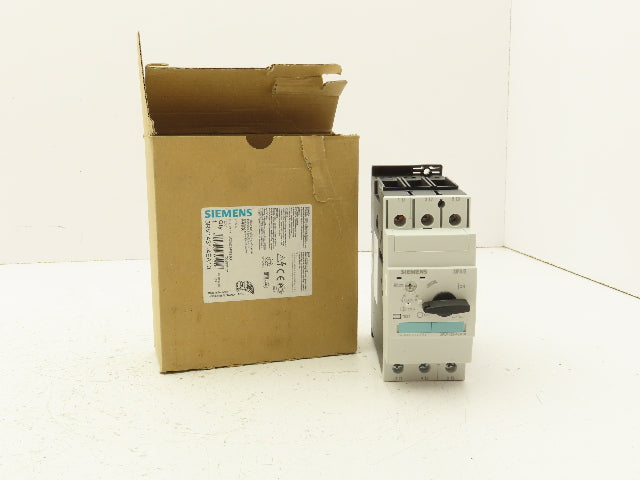 Siemens 3RV1431-4EA10 Manual Motor Starter Circuit Breaker 22A-32A 3PH 600VAC