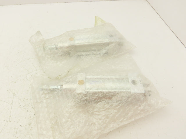 Hekomatic 00027-41 Pneumatic Cylinder Push Spring Return Lot of 2