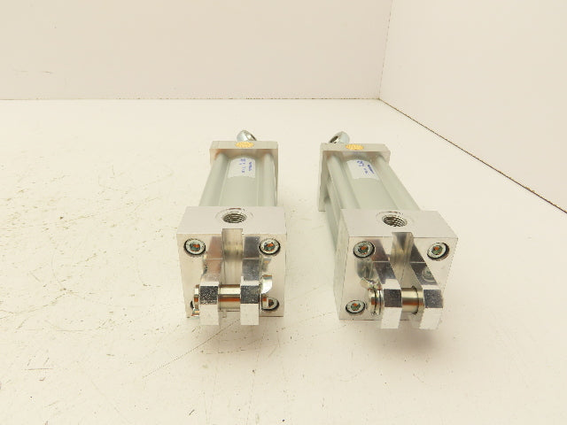 Hekomatic 00027-41 Pneumatic Cylinder Push Spring Return Lot of 2