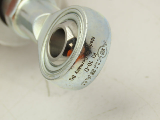 Hekomatic 00027-41 Pneumatic Cylinder Push Spring Return Lot of 2