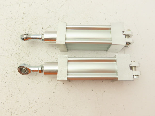 Hekomatic 00027-41 Pneumatic Cylinder Push Spring Return Lot of 2