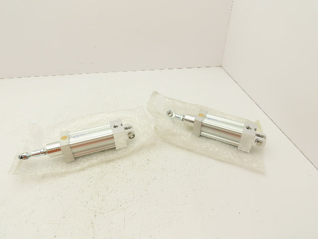 Hekomatic 00027-41 Pneumatic Cylinder Push Spring Return Lot of 2