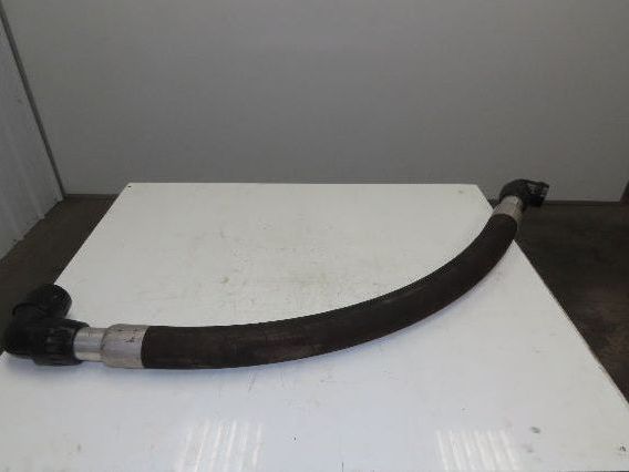 Transair 2.5"x 60" Flexible Air Hose Aluminum Pipe Fitting 90° Swivel Elbow DN63