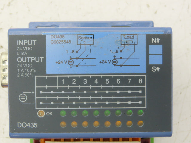 BR Automation 7DO435.7 Input Output Module 24VDC Terminal Blocks