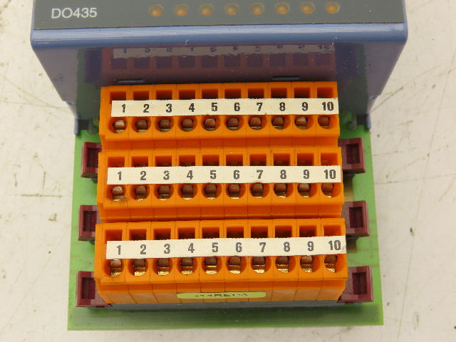 BR Automation 7DO435.7 Input Output Module 24VDC Terminal Blocks