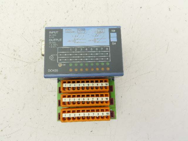 BR Automation 7DO435.7 Input Output Module 24VDC Terminal Blocks