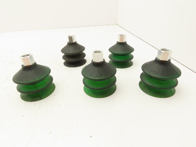 Schmalz FSG-60-VU1-72-G1/4-IG Vacuum Suction Cup 1/4" 62.5mm