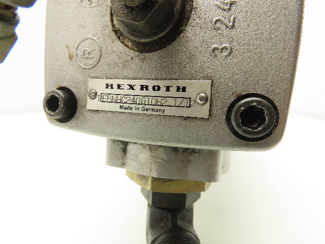 Rexroth RFBNHC240G10H2.1/12 Hydraulic Filter 1-1/4" Pipe