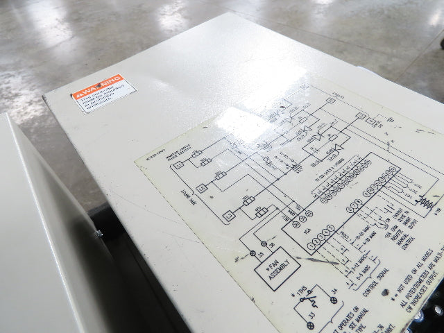 Spang FC765-B-2101A10 Power Control Unit 83kVA 480V 100A 3Ph