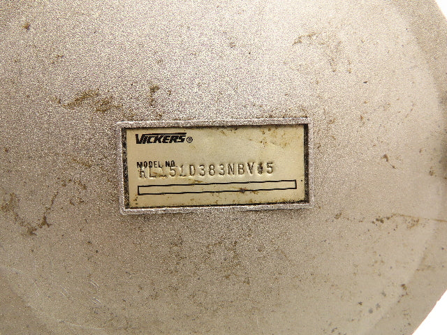 Vickers HL151D383NBV05 Hydraulic Tank Filter with Switch 150 PSI SAE-24