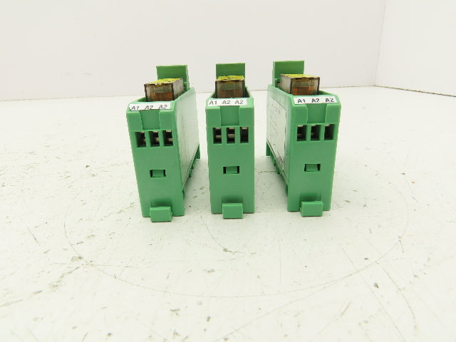 Phoenix Contact PSR-SCF-24UC/URM/2X21 Coupling Relay 24V 250VAC 5A Lot of 3