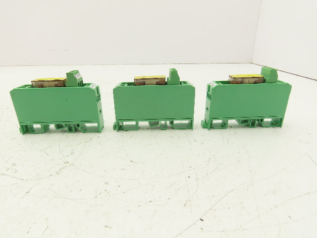 Phoenix Contact PSR-SCF-24UC/URM/2X21 Coupling Relay 24V 250VAC 5A Lot of 3