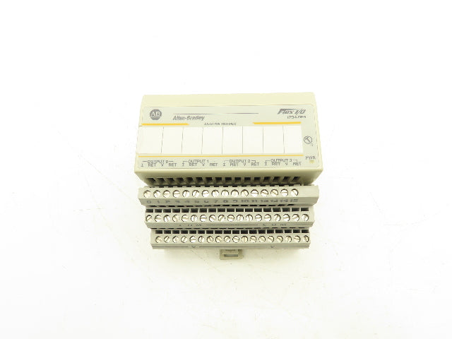 Allen Bradley 1794-OE4 Flex I/O Analog Output Module 1794-TB3 Terminal Block