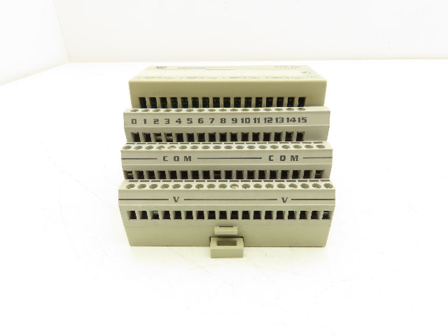 Allen Bradley 1794-OE4 Flex I/O Analog Output Module 1794-TB3 Terminal Block