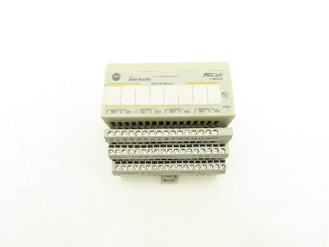 Allen Bradley 1794-OE4 Flex I/O Analog Output Module 1794-TB3 Terminal Block