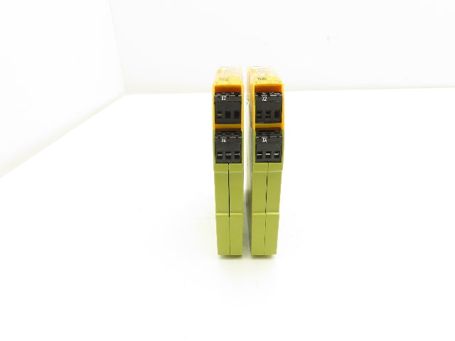 PILZ PNOZ 750103 S3 Safety Relay 24 VDC 2N/O Switchgear Lot of 2