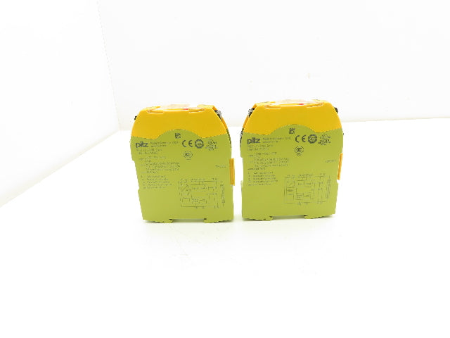 PILZ PNOZ 750103 S3 Safety Relay 24 VDC 2N/O Switchgear Lot of 2