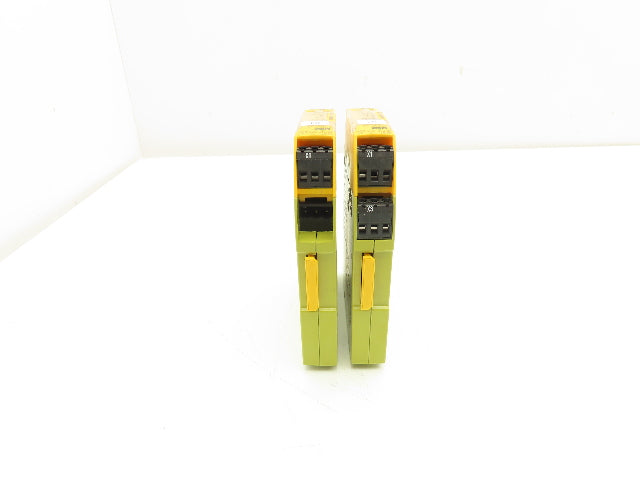 PILZ PNOZ 750103 S3 Safety Relay 24 VDC 2N/O Switchgear Lot of 2
