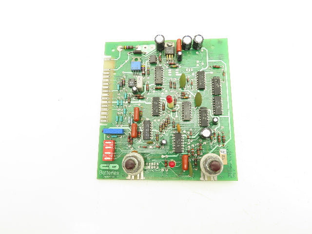 C&D Batteries MBC-4327 Forklift Battery Charger Control Board Rev A 12 Cell