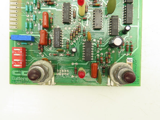 C&D Batteries MBC-4327 Forklift Battery Charger Control Board Rev A 12 Cell