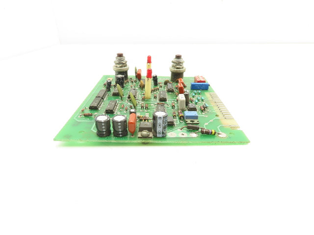 C&D Batteries MBC-4327 Forklift Battery Charger Control Board Rev A 12 Cell